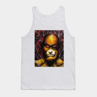 DC Comics - "The Reverse" Eobard Thawne canvas portrait (original) Tank Top